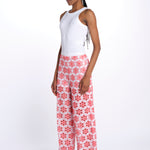 Pantalone LUPY PANT fiori R25009 EYELETRED sundress 