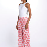 Pantalone LUPY PANT fiori R25009 EYELETRED sundress 
