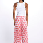 Pantalone LUPY PANT fiori R25009 EYELETRED sundress 