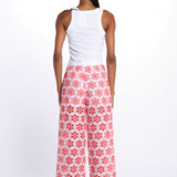 Pantalone LUPY PANT fiori R25009 EYELETRED sundress 