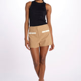 Shorts GERSHWIN TW4680258 KHAKI veronica beard 