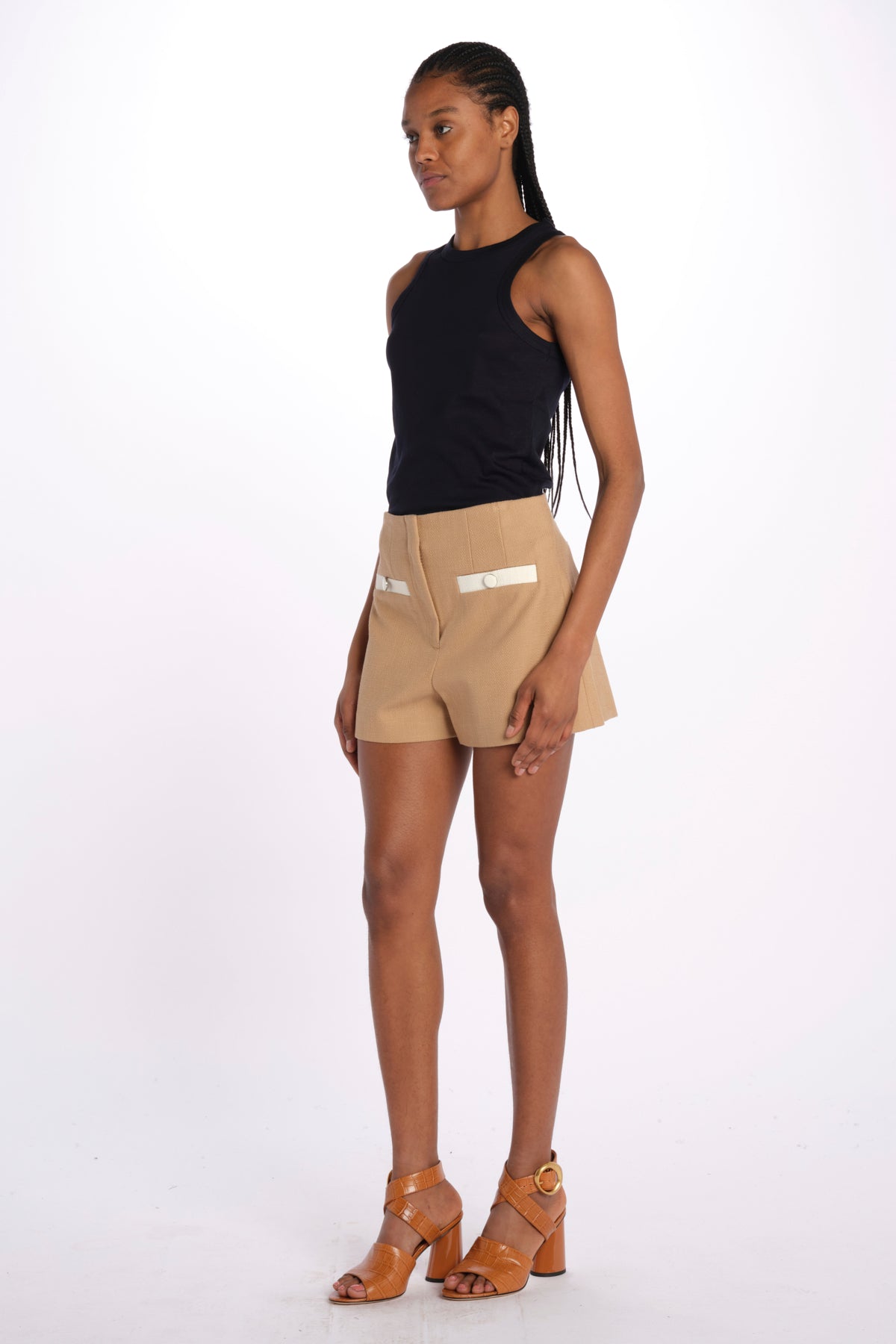 Shorts GERSHWIN TW4680258 KHAKI veronica beard 