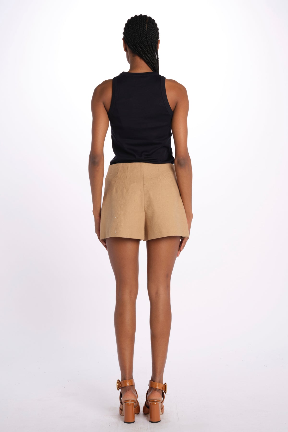 Shorts GERSHWIN TW4680258 KHAKI veronica beard 