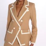 Shorts GERSHWIN TW4680258 KHAKI veronica beard 