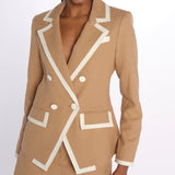 Shorts GERSHWIN TW4680258 KHAKI veronica beard 
