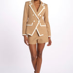 Shorts GERSHWIN TW4680258 KHAKI veronica beard 