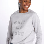 Upper mo call me baby strass JWSS01653 GRISCHINE zadig & voltaire 