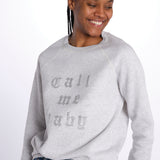 Upper mo call me baby strass JWSS01653 GRISCHINE zadig & voltaire 