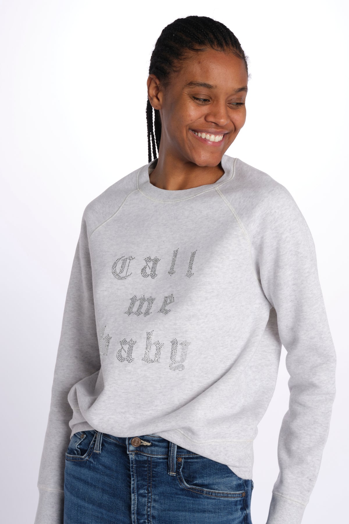 Upper mo call me baby strass JWSS01653 GRISCHINE zadig & voltaire 