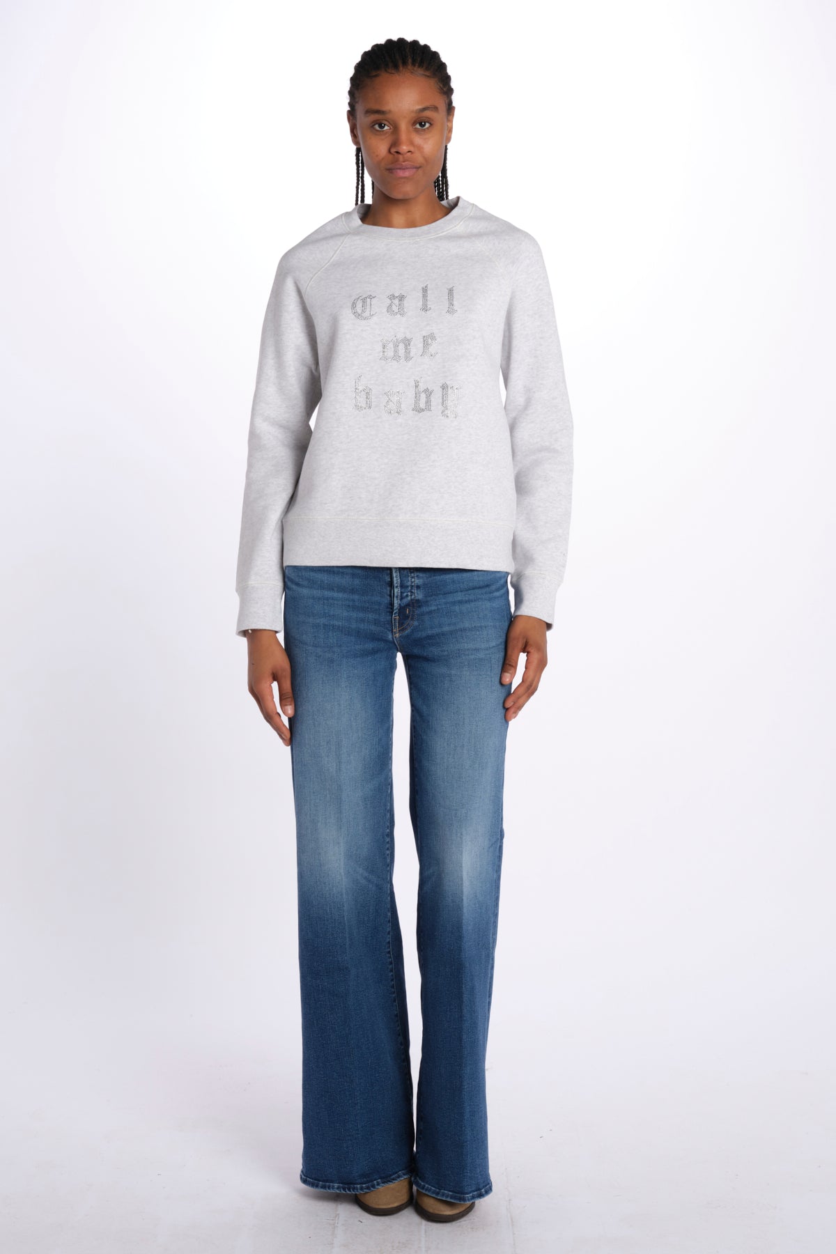 Upper mo call me baby strass JWSS01653 GRISCHINE zadig & voltaire 