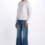 Upper mo call me baby strass JWSS01653 GRISCHINE zadig & voltaire 