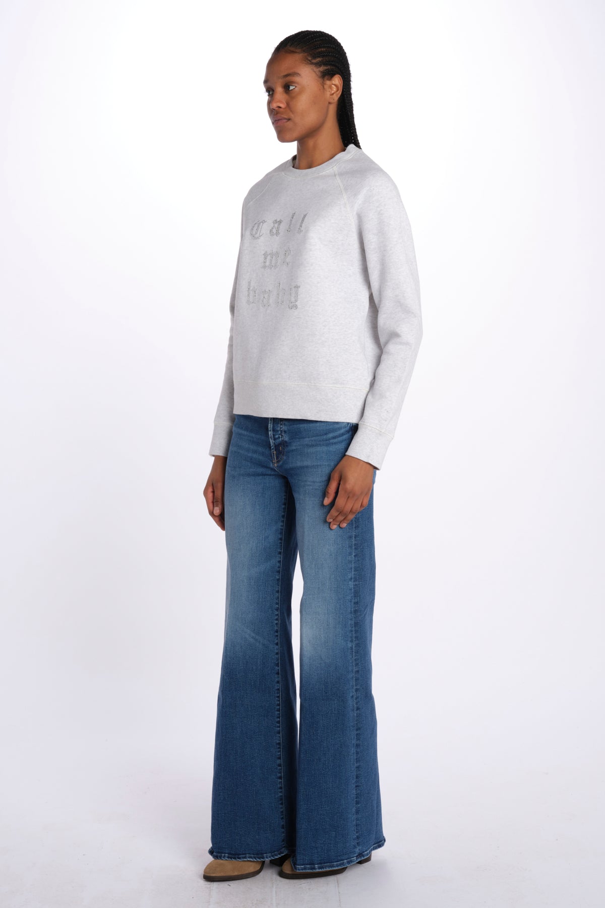 Upper mo call me baby strass JWSS01653 GRISCHINE zadig & voltaire 