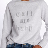 Upper mo call me baby strass JWSS01653 GRISCHINE zadig & voltaire 