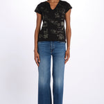 Tunisien ml cl multi strass JWTN02633 BLACK zadig & voltaire 