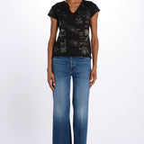 Tunisien ml cl multi strass JWTN02633 BLACK zadig & voltaire 