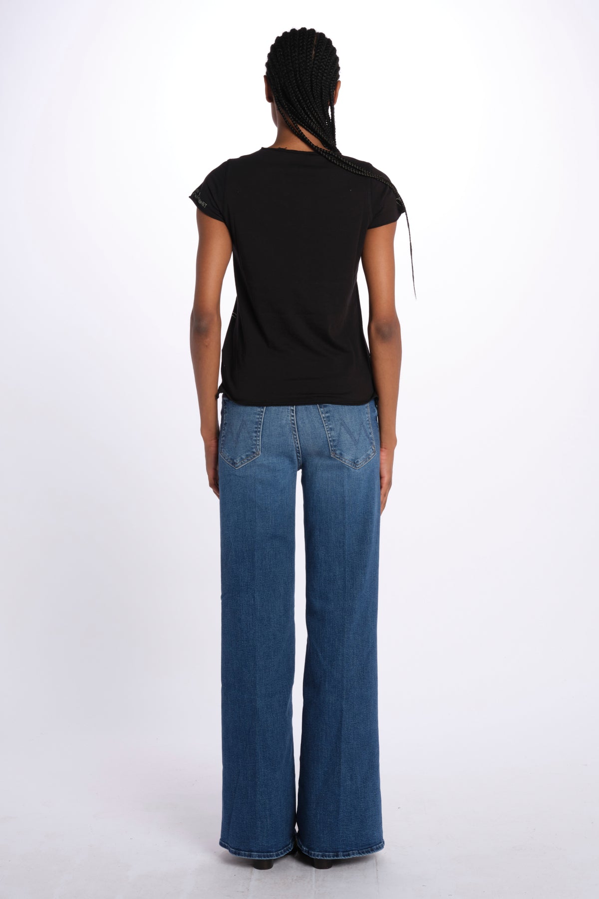 Tunisien ml cl multi strass JWTN02633 BLACK zadig & voltaire 