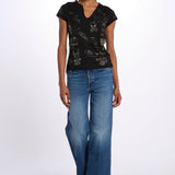 Tunisien ml cl multi strass JWTN02633 BLACK zadig & voltaire 