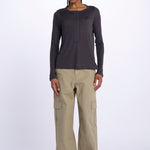 Blair lr wings JWTS02690 CARBONE zadig & voltaire 