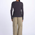 Blair lr wings JWTS02690 CARBONE zadig & voltaire 