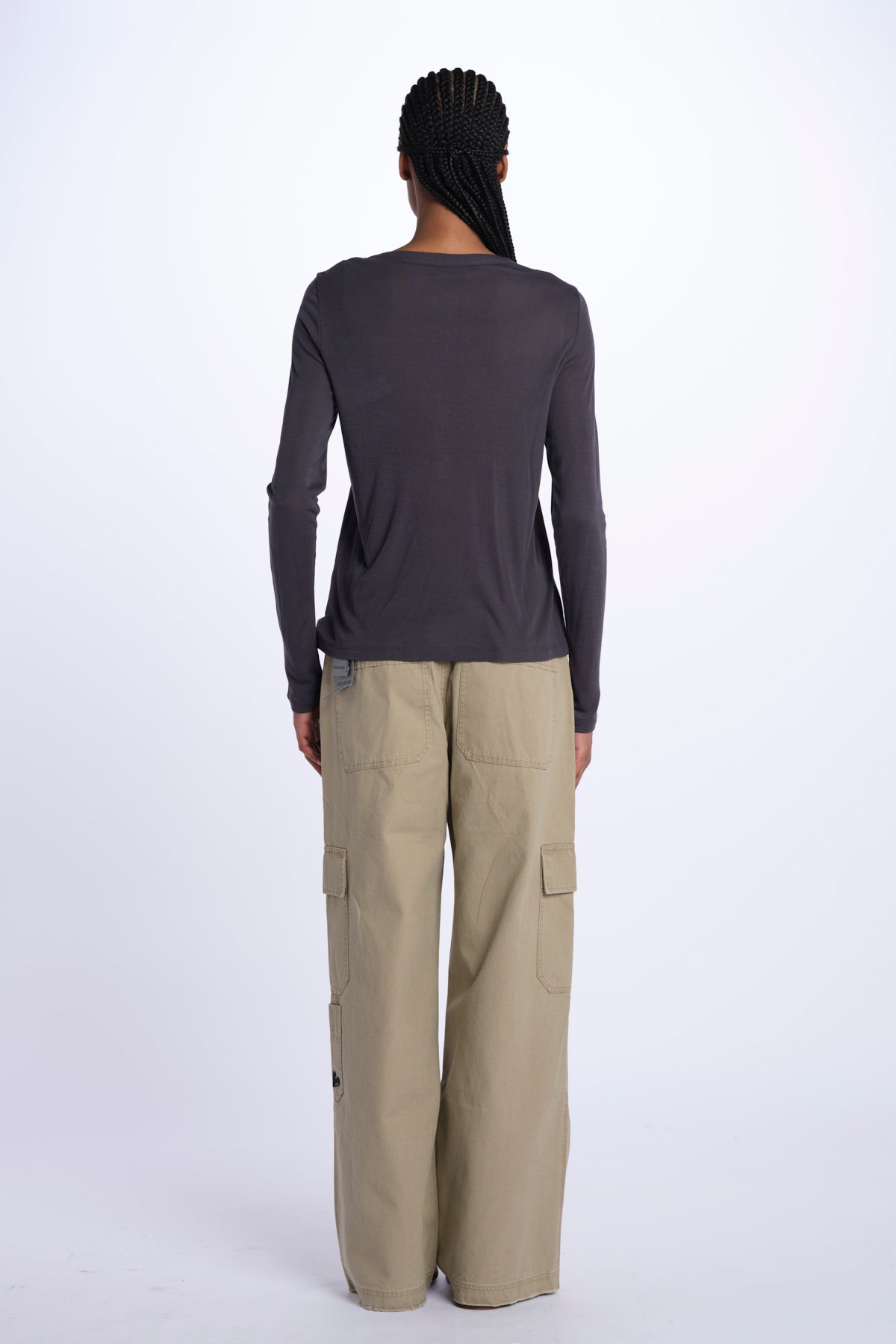 Blair lr wings JWTS02690 CARBONE zadig & voltaire 