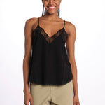 Christy cdc perm top spallina sottile PWGCP0702F NOIR zadig & voltaire 
