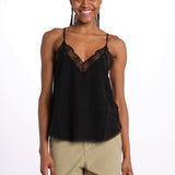 Christy cdc perm top spallina sottile PWGCP0702F NOIR zadig & voltaire 