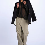 TANDY camicia nera a pois oro WWSH00582 NERO ORO zadig & voltaire 