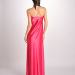 abito lungo con elastico 3326 ROSSO access 