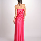 abito lungo con elastico 3326 ROSSO access 