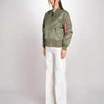 Bomber SS100101 01 SAGE GREEN alpha 