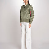 Bomber SS100101 01 SAGE GREEN alpha 
