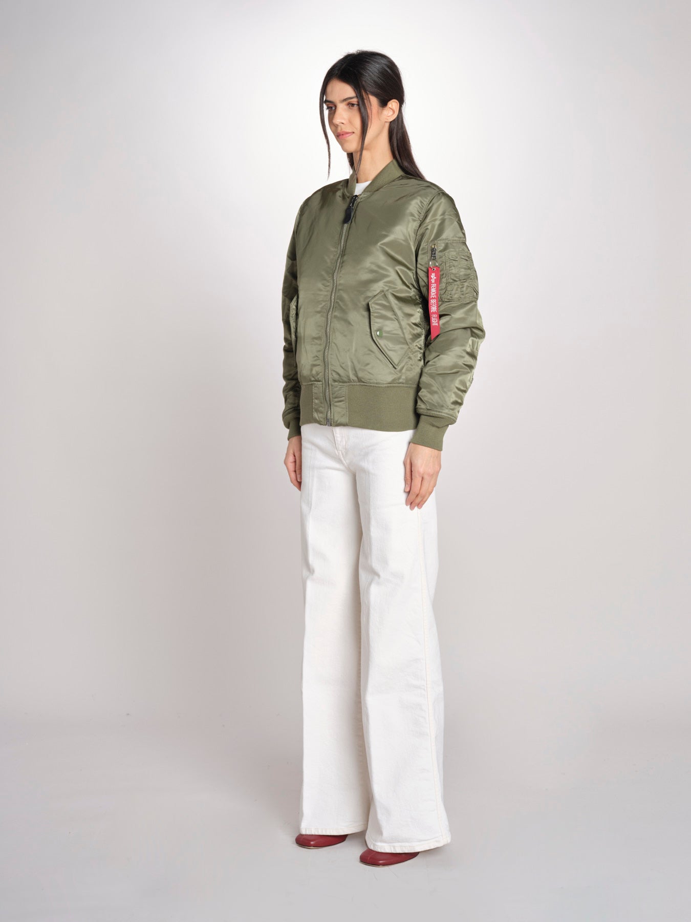 Bomber SS100101 01 SAGE GREEN alpha 