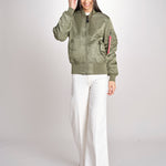 Bomber SS100101 01 SAGE GREEN alpha 