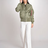 Bomber SS100101 01 SAGE GREEN alpha 
