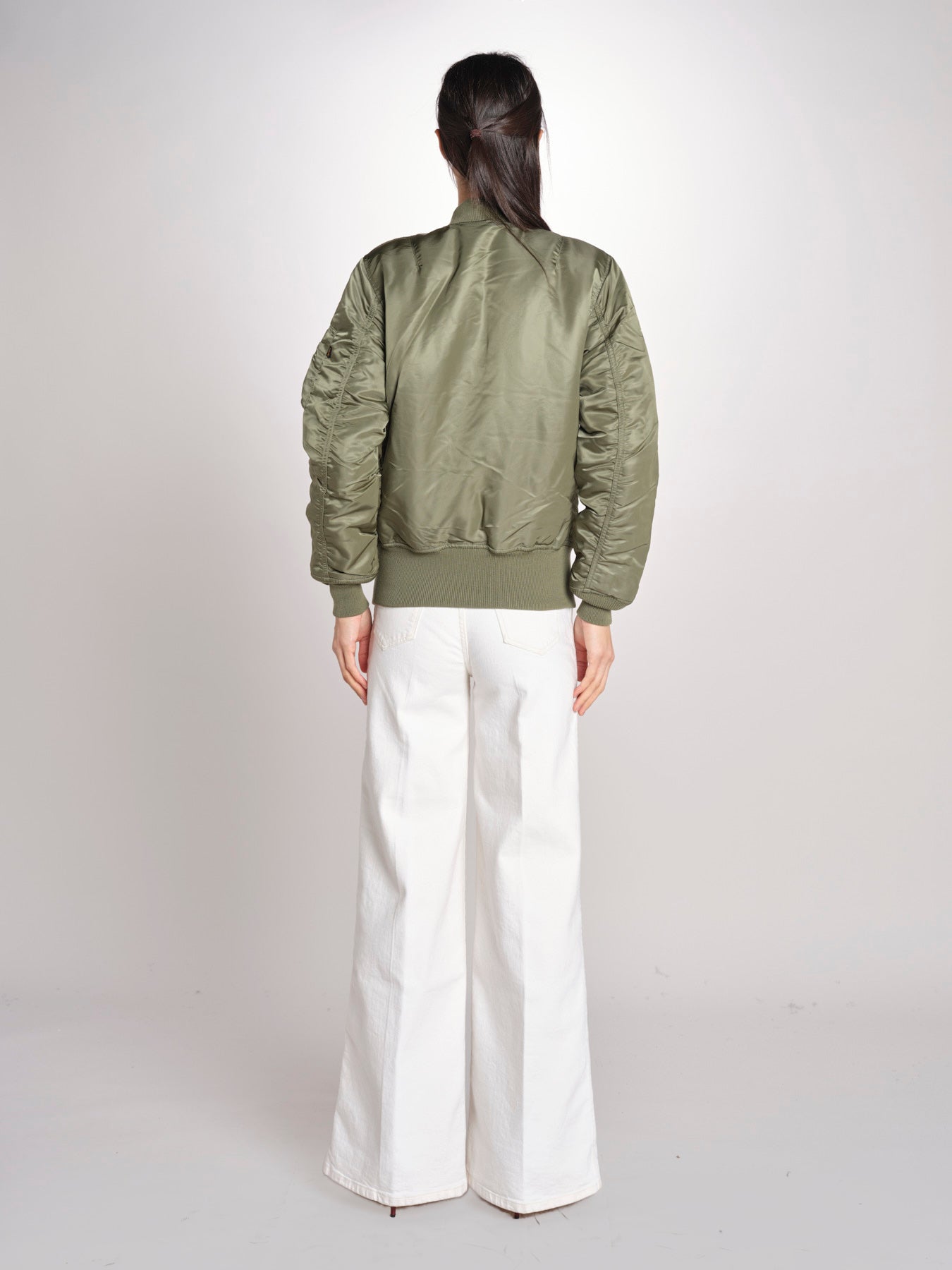 Bomber SS100101 01 SAGE GREEN alpha 