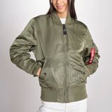 Bomber SS100101 01 SAGE GREEN alpha 
