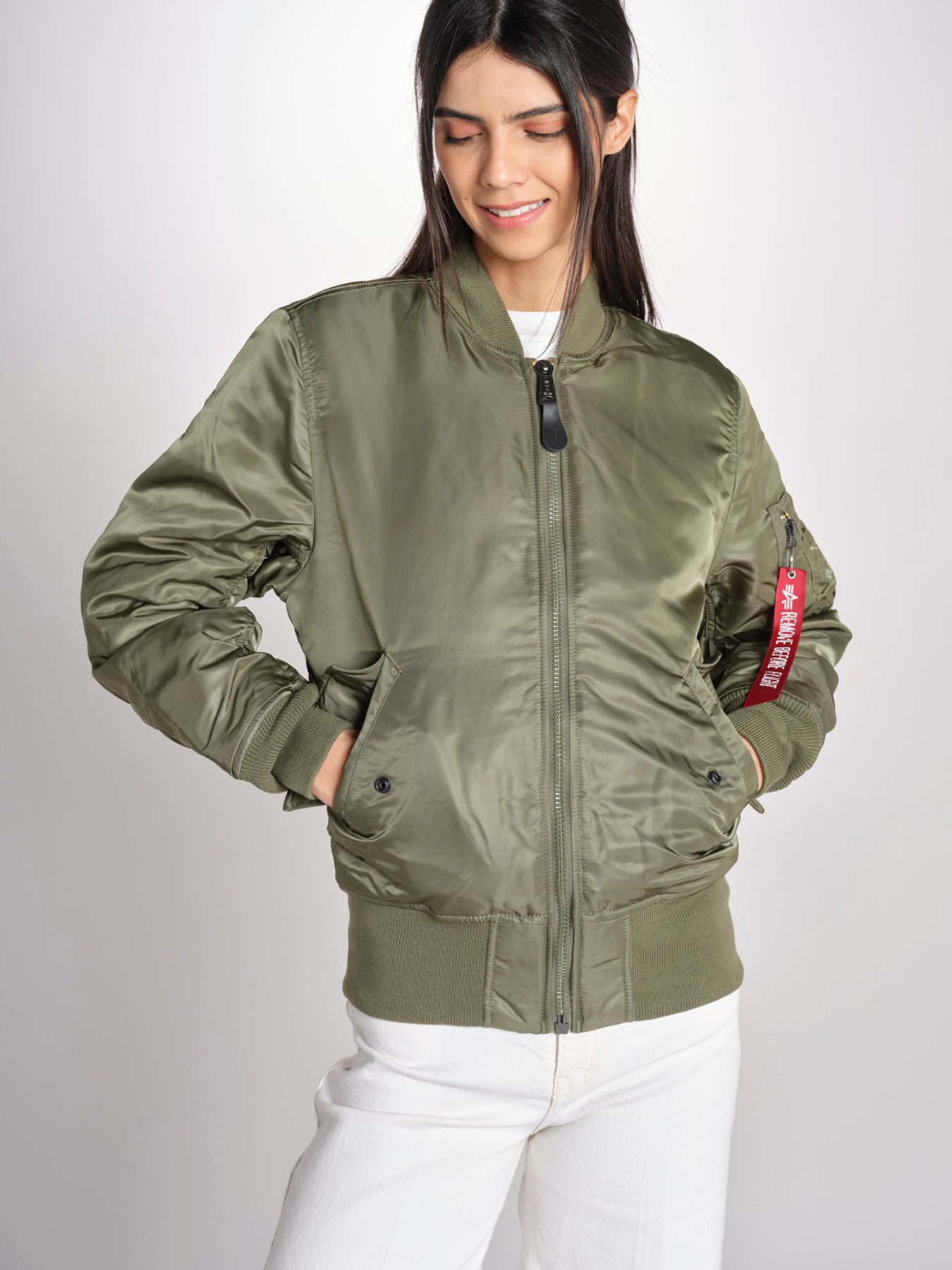 Bomber SS100101 01 SAGE GREEN alpha 