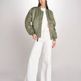 Bomber SS100101 01 SAGE GREEN alpha 