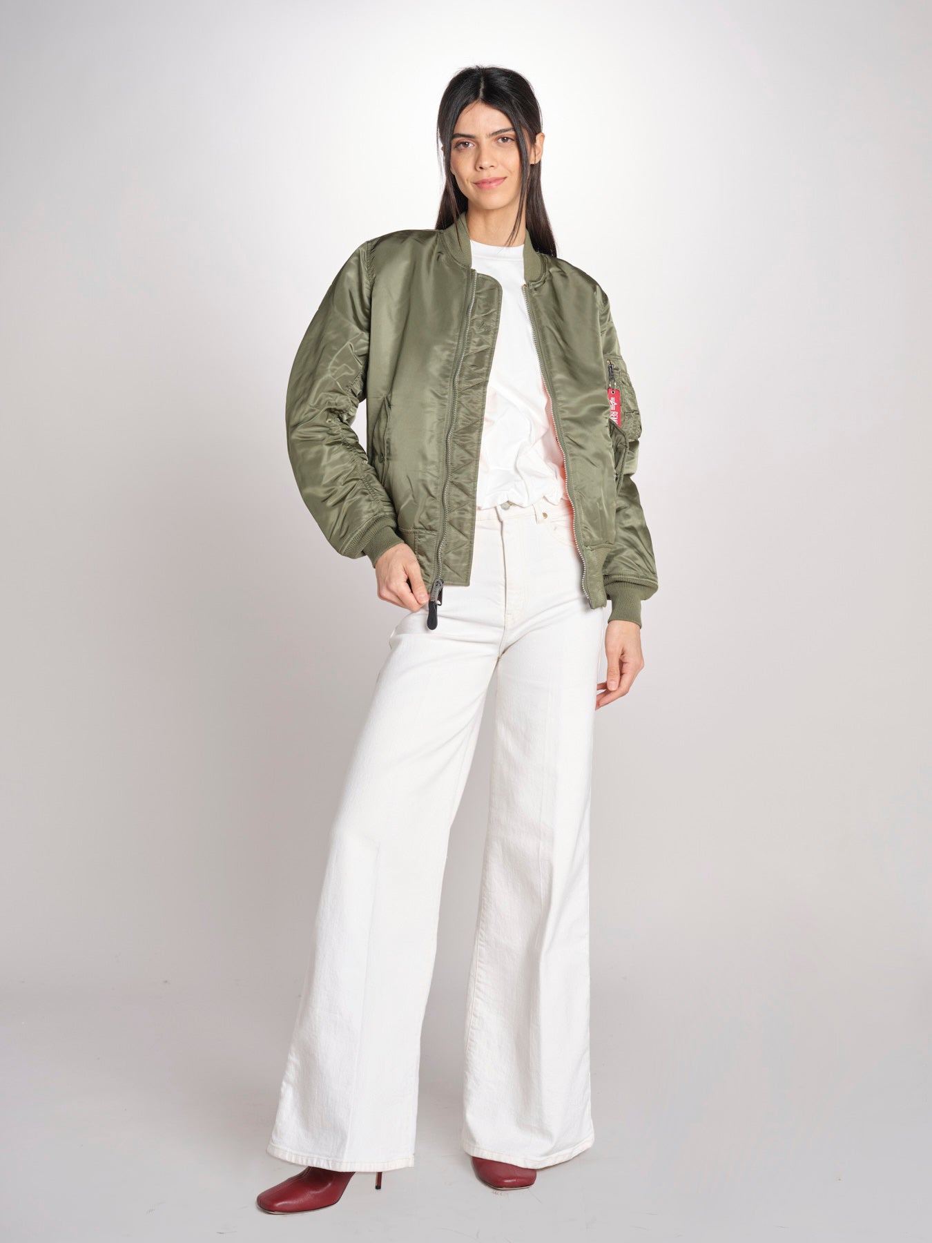 Bomber SS100101 01 SAGE GREEN alpha 