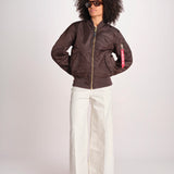 bomber basic SS100101 696 HUNTER BROWN alpha 