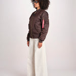 bomber basic SS100101 696 HUNTER BROWN alpha 