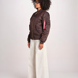 bomber basic SS100101 696 HUNTER BROWN alpha 