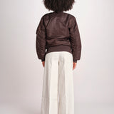 bomber basic SS100101 696 HUNTER BROWN alpha 