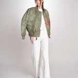 Gilet SS156146 01 SAGE GREEN alpha 
