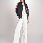Gilet SS156146 03 BLACK alpha 