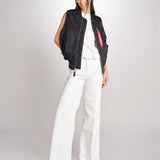 Gilet SS156146 03 BLACK alpha 
