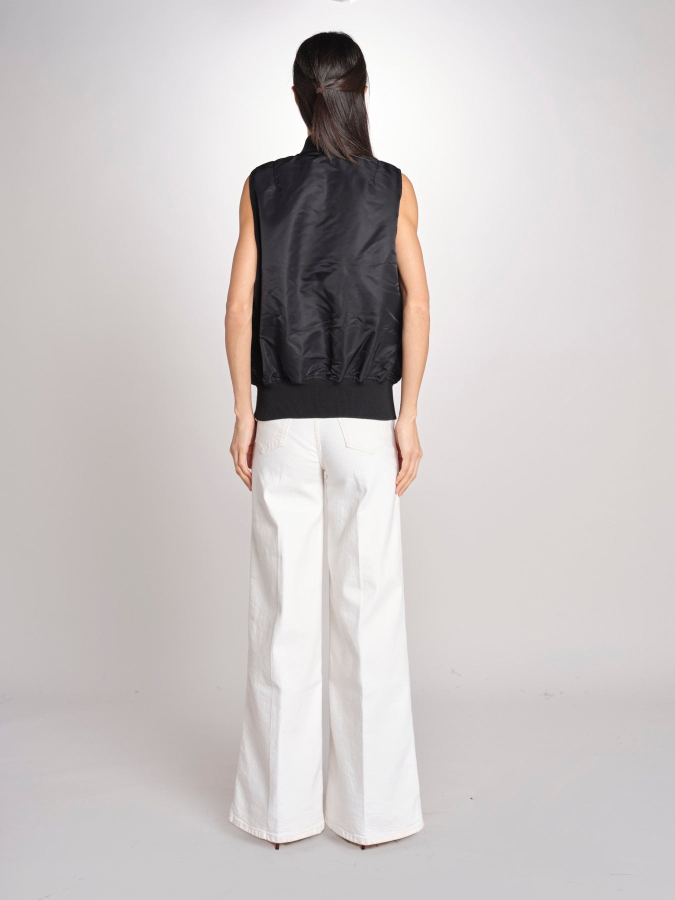 Gilet SS156146 03 BLACK alpha 