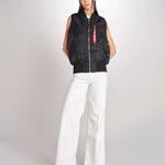 Gilet SS156146 03 BLACK alpha 