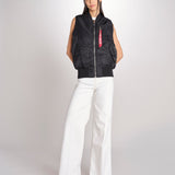 Gilet SS156146 03 BLACK alpha 