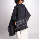 poncho in nylon SS266117 03 alpha 